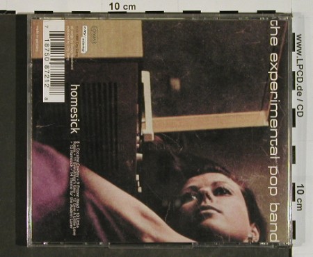Experimental Pop Band(the): Homesick, City Slang (08721-2), D, 1999 Typ: CD Best.-Nr.: 84524 Preis: 5,00 Euro.
