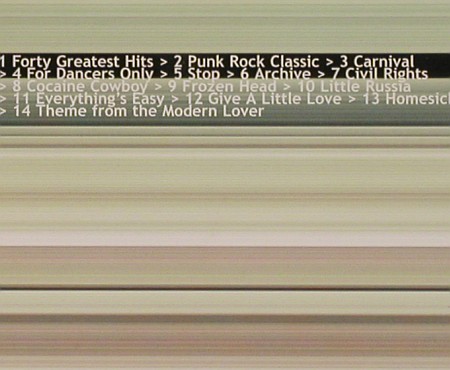 Experimental Pop Band(the): Homesick, City Slang (08721-2), D, 1999 Typ: CD Best.-Nr.: 84524 Preis: 5,00 Euro.