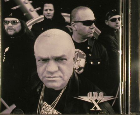 U.D.O.: Mission No.X, AFM(095-2), D, 2005 - CD - 84482 - 12,50 Euro