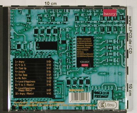Data Bandit: Tied up, Facts, Henry Records (HH)(NMM 54446), D, 1999 - CD - 84481 - 7,50 Euro
