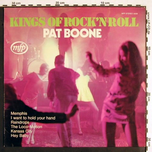 Boone,Pat: Kings Of Rock'n'Roll, MFP(5688), D,  - LP - V1840 - 6,00 Euro
