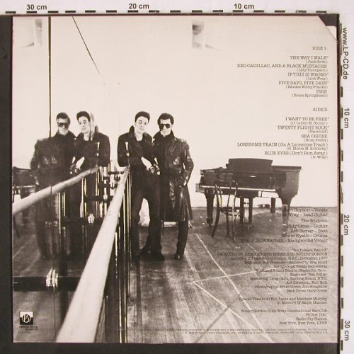 Gordon,Robert with Link Wray: Fresh Fish Special, Private Stock (PS 7008), US, CO, 1978 Typ: LP Best.-Nr.: V2792 Preis: 7,50 Euro