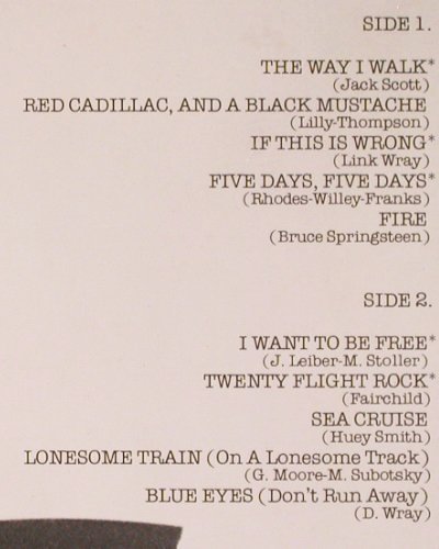 Gordon,Robert with Link Wray: Fresh Fish Special, Private Stock (PS 7008), US, CO, 1978 Typ: LP Best.-Nr.: V2792 Preis: 7,50 Euro