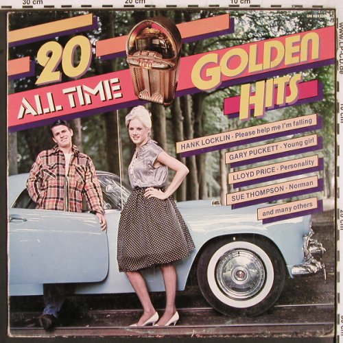 V.A.20 All Time Golden Hits: Gary Puckett... Cascades, UN (UN 1812005), I Typ: LP Best.-Nr.: V3104 Preis: 5,00 Euro