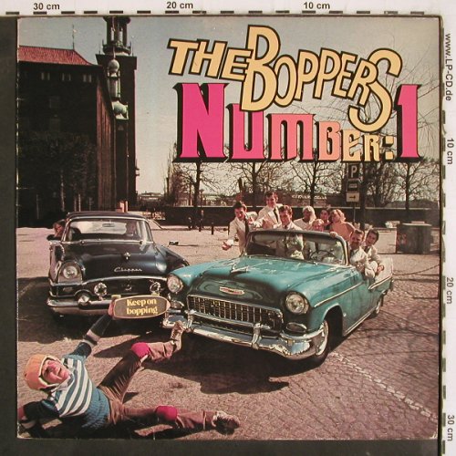 Boppers: Number:1, vg+/m-, T-Bone (TBLP 1021), S, 1978 Typ: LP Best.-Nr.: V4114 Preis: 7,50 Euro