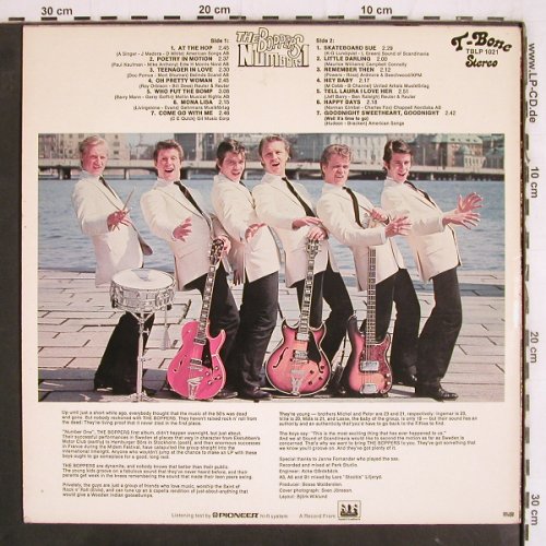 Boppers: Number:1, vg+/m-, T-Bone (TBLP 1021), S, 1978 Typ: LP Best.-Nr.: V4114 Preis: 7,50 Euro