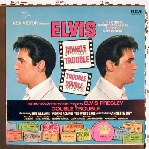 Presley,Elvis: Double Trouble (1966), RCA International (INTS 5039), UK, Ri, 1980 Typ: LP Best.-Nr.: V4506 Preis: 7,50 Euro
