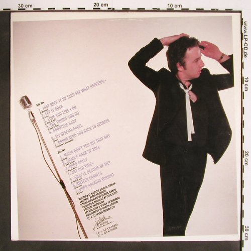 T.Ford: Just Keep It Up, Splash (SP-LP-75903), UK, 1979 Typ: LP Best.-Nr.: V4566 Preis: 7,50 Euro