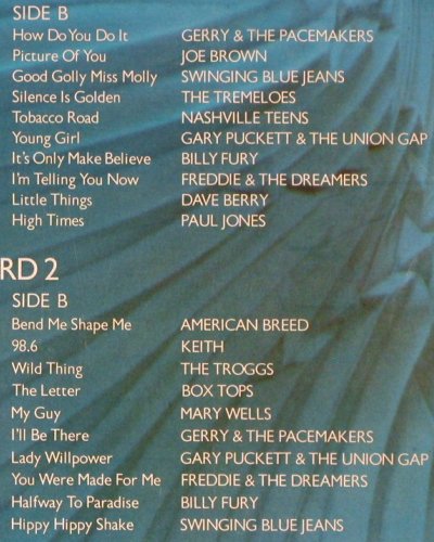V.A.Keep on Rockin': 60 Great Rock'n'Roll Hits, K-tel (NE0633), F/UK, 1978 Typ: 3LP Best.-Nr.: V4567 Preis: 7,50 Euro