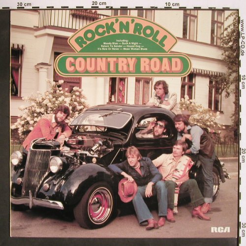 Country Road: Rock'n'Roll, RCA (PL 40075), S, 1977 Typ: LP Best.-Nr.: V4574 Preis: 7,50 Euro