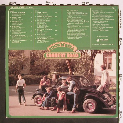 Country Road: Rock'n'Roll, RCA (PL 40075), S, 1977 Typ: LP Best.-Nr.: V4574 Preis: 7,50 Euro