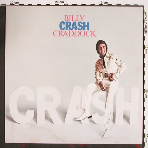 Craddock,Billy: Crash, ABC Dot (DOSD-2063), US, m-/vg+, 1976 Typ: LP Best.-Nr.: V4585 Preis: 6,00 Euro