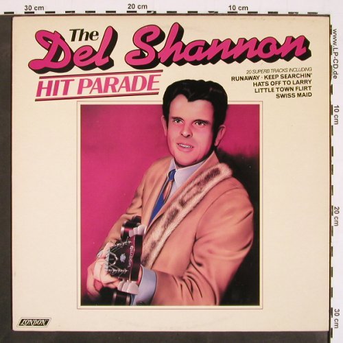 Shannon,Del: Hit Parade, London (HA-R 8545), UK, Mono, 1980 Typ: LP Best.-Nr.: V4598 Preis: 7,50 Euro