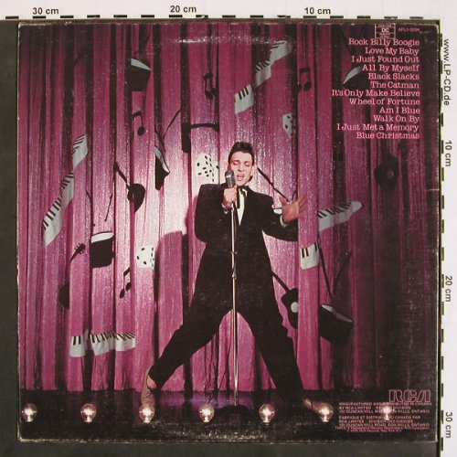 Gordon,Robert: Rock Billy Boogie, m-/vg+, RCA (AFL1-3294), US, 1979 Typ: LP Best.-Nr.: V4617 Preis: 7,50 Euro