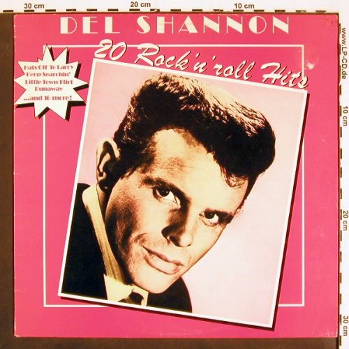 Shannon,Del: 20 Rock'n'Roll Hits, m-/vg+, UA (ROCK 6), S, 1972 Typ: LP Best.-Nr.: V4661 Preis: 6,00 Euro