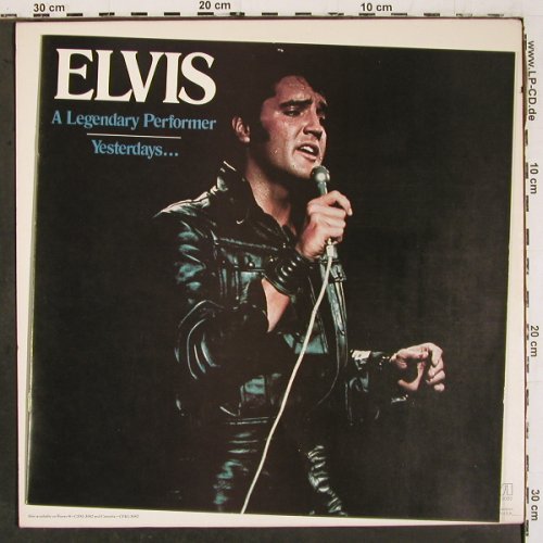 Presley,Elvis: A Legendary Performer 3, Booklet, RCA, woc on Innersleeve(CPL1-3082), US, co, 1978 - LP - V6626 - 7,50 Euro