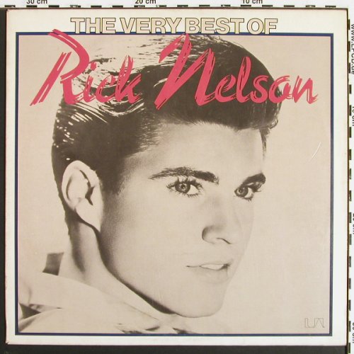 Nelson,Rick: The Very Best Of, United Artists (UAS 29 751 Z), D, 1975 Typ: LP Best.-Nr.: V7182 Preis: 6,00 Euro.