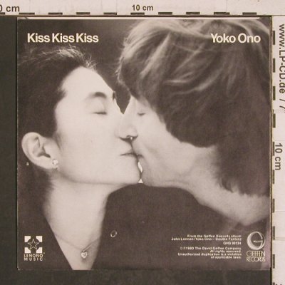 Lennon,John: (Just Like) Starting Over, Geffen (GEF 79 186), D, 1980 Typ: 7" Best.-Nr.: T5806 Preis: 4,00 Euro