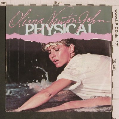 Newton-John,Olivia: Physical, EMI (006-64 570), D, 1981 Typ: 7" Best.-Nr.: T5807 Preis: 3,00 Euro