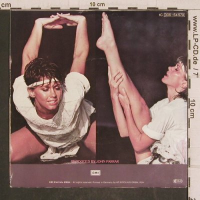Newton-John,Olivia: Physical, EMI (006-64 570), D, 1981 Typ: 7" Best.-Nr.: T5807 Preis: 3,00 Euro