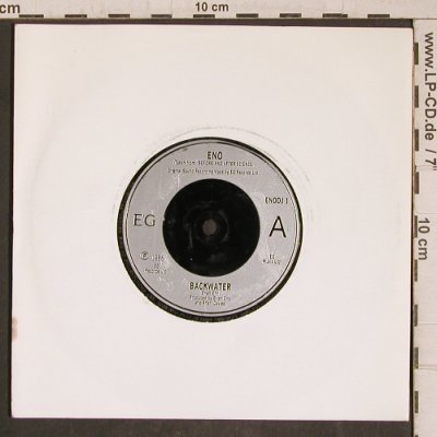 Eno,Brian: Backwater/On some Faraway Beach, EG (ENODJ 1), UK, m-/LC, 1985 Typ: 7" Best.-Nr.: T5822 Preis: 9,00 Euro.