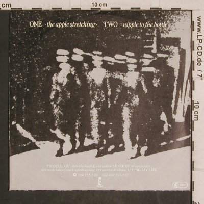 Jones,Grace: The Apple Stretching/Nipple To The, Island (104 706-100), D, 1982 Typ: 7" Best.-Nr.: T5813 Preis: 5,00 Euro