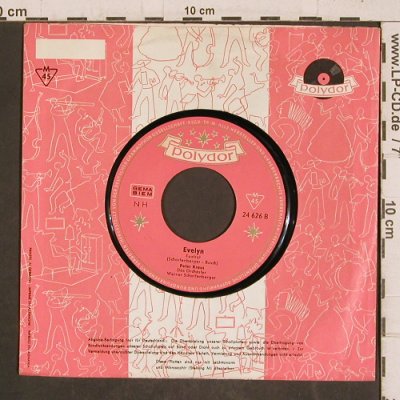 Kraus,Peter: Schwarze Rose,Rosemarie, FLC, Polydor (24 626), D Typ: 7" Best.-Nr.: T5795 Preis: 3,00 Euro