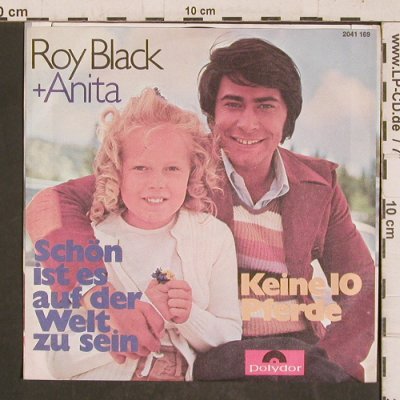Black,Roy + Anita: Schön ist es auf der Welt zu sein, Polydor (2041 169), D, 1971 Typ: 7" Best.-Nr.: T5801 Preis: 4,00 Euro