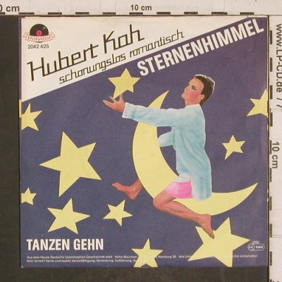 Hubert Kah: Sternenhimmel/Tanzen Gehen, Polydor (2042 425), D, 1982 Typ: 7" Best.-Nr.: T5802 Preis: 2,50 Euro