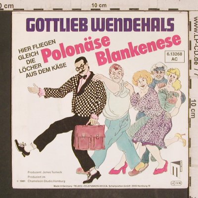 Wendehals,Gottlieb: Polonäse Blankenese/Du Hast Geburts, Master Records(6.13268 AC), D, 1981 - 7inch - T5803 - 2,50 Euro