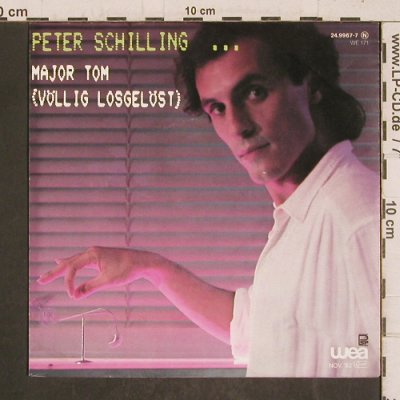 Schilling,Peter: Major Tom / Ich Hab'Keine Lust, WEA (24.9967-7), D, 1982 Typ: 7" Best.-Nr.: T5805 Preis: 3,00 Euro