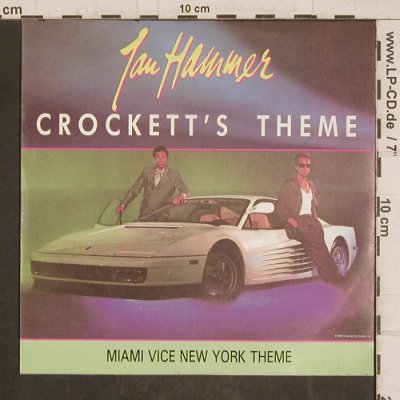 Miami Vice - Hammer,Jan: Crockett's Theme / New York Theme, MCA (258 360-7), D, 1986 Typ: 7" Best.-Nr.: T5810 Preis: 4,00 Euro