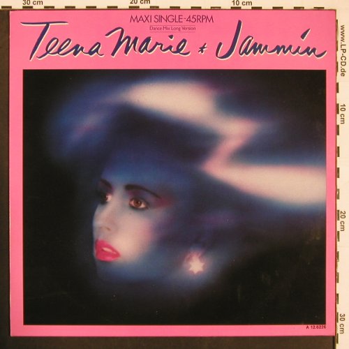 Marie,Teena: Jammin (Dance,Radio,Fun) d.mix.long, CBS (A 12.6226), NL, m-/vg+, 1985 Typ: 12" Best.-Nr.: B9007 Preis: 1,00 Euro