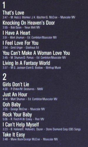 Mc Crae,George: I Feel Love For You, Ariola(208 726), D, 1987 - LP - C1875 - 3,00 Euro