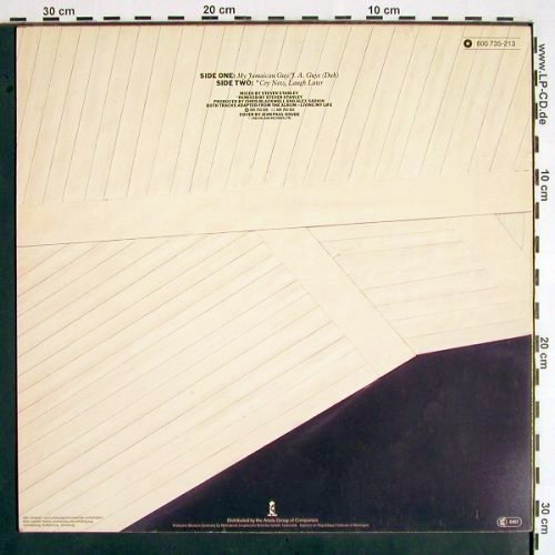 Jones,Grace: My Jamaican Guy/J.A.Guys(Dub), Island(600 735-213), D,m-/vg+, 1983 - 12inch - V1834 - 7,50 Euro