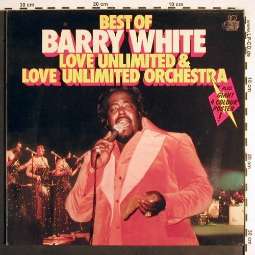 White,Barry & Love Unlimited: Best Of, Foc, incl. Poster, 20th Century Rec.(6641 544), D,  - 2LP - V1866 - 9,00 Euro