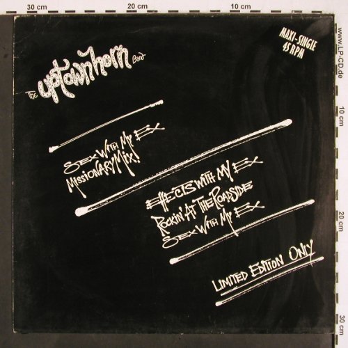 Uptown Horn Band: Sex With My Ex 5:57 *2+2, EMI (2001386), D, 1984 Typ: 12" Best.-Nr.: V2406 Preis: 3,00 Euro