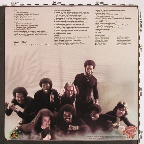 Blacksmoke: Same, Chocolate City (CCLP-2001), US, co, 1976 Typ: LP Best.-Nr.: V2408 Preis: 7,50 Euro