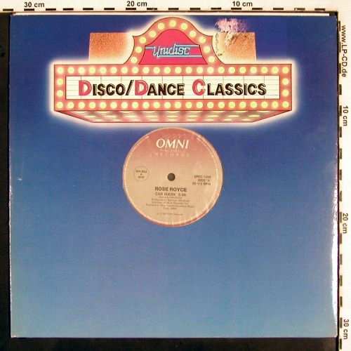 Rose Royce: Car Wash( 5:04) +2,  33rpm, Omni (SPEC-1358), CDN, FLC, 1987 Typ: 12" Best.-Nr.: V2524 Preis: 5,00 Euro