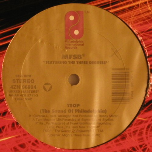 MFSB: Love Is The Message / TSOP, FLC, Philadelphia (4ZH 06924), US, 33rpm Typ: 12" Best.-Nr.: V2530 Preis: 5,00 Euro