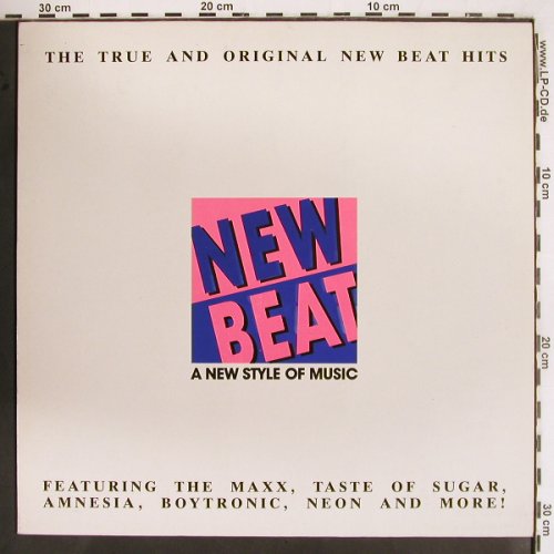 V.A.New Beat-A New Style of Music: Spectrum... Boytronic, BCM (33015), D, 1988 Typ: LP Best.-Nr.: V2539 Preis: 6,00 Euro
