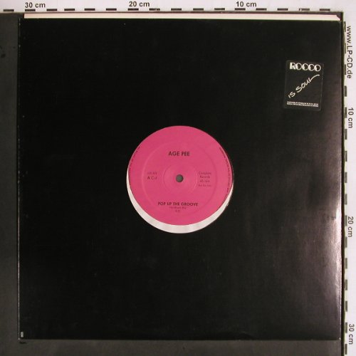 Age Pee: Pop up the groove *2, Complete Records (620 853), D, 1988 Typ: 12" Best.-Nr.: V2541 Preis: 4,00 Euro