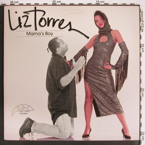 Torres,Liz: Mama's Boy*3+1, 33rpm, State Street Records (S.S.R. 1006), US, 1987 Typ: 12" Best.-Nr.: V2547 Preis: 4,00 Euro