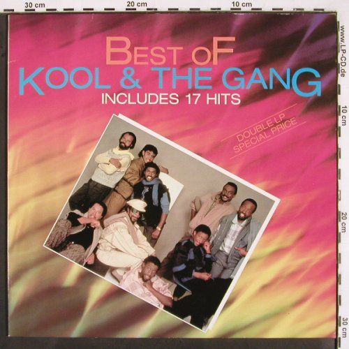 Kool & The Gang: Best Of, De-Lite (827 775-1ME), D, 1985 Typ: 2LP Best.-Nr.: V2653 Preis: 12,50 Euro