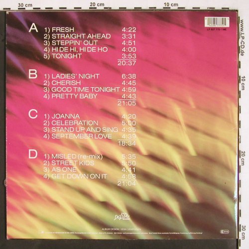 Kool & The Gang: Best Of, De-Lite (827 775-1ME), D, 1985 Typ: 2LP Best.-Nr.: V2653 Preis: 12,50 Euro