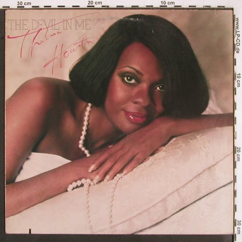 Houston,Thelma: The Devil In Me, Motown (064-60 140), D, co, 1977 Typ: LP Best.-Nr.: V2672 Preis: 7,50 Euro