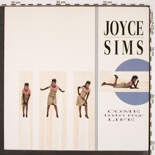 Sims,Joyce: Come Into My Life, London (6.26764 AP), D, 1988 Typ: LP Best.-Nr.: V2734 Preis: 6,00 Euro