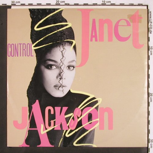 Jackson,Janet: Control * 3, AM (392138-1), D, 1986 Typ: 12" Best.-Nr.: V2783 Preis: 2,00 Euro