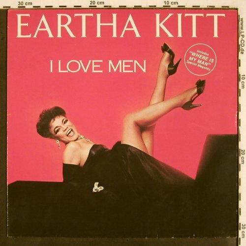 Kitt,Eartha: I Love Men, 6 Tr., Metronome (821 358-1ME), D, 1984 Typ: LP Best.-Nr.: V2791 Preis: 6,00 Euro