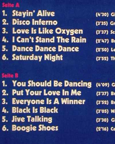 V.A.Saturday Night: Disco Fever, Foc (Cover Versions), Delta (DA 2032), D Typ: 2LP Best.-Nr.: V2799 Preis: 6,00 Euro